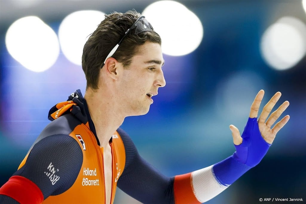 Schaatser De Boo wint na 500 meter ook 1000 meter in Thialf