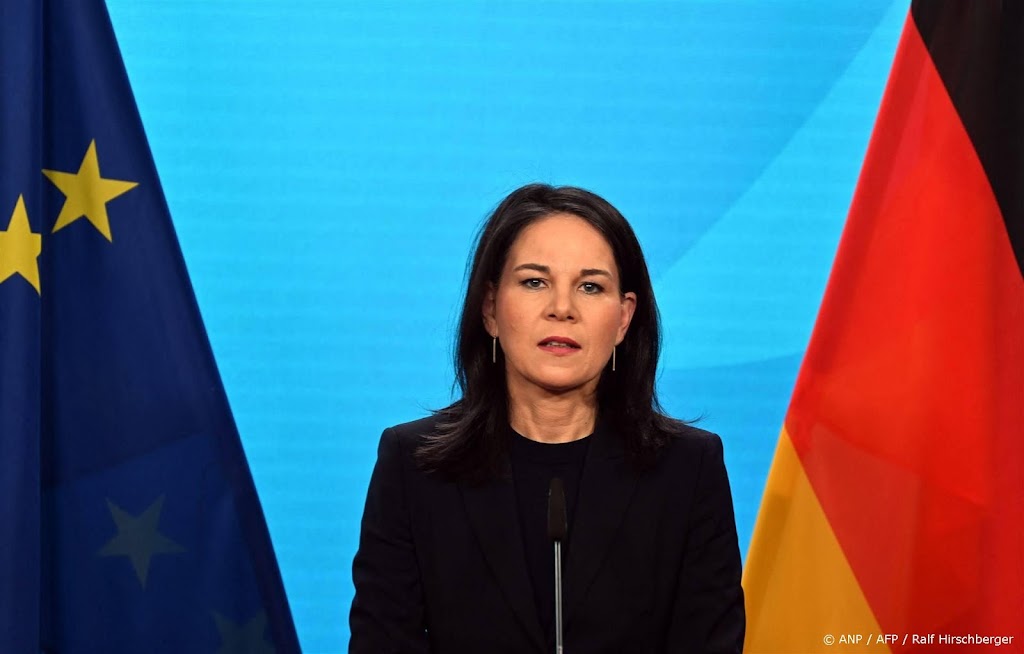 Duitse minister Baerbock pleit voor meer EU-steun aan Oekraïne
