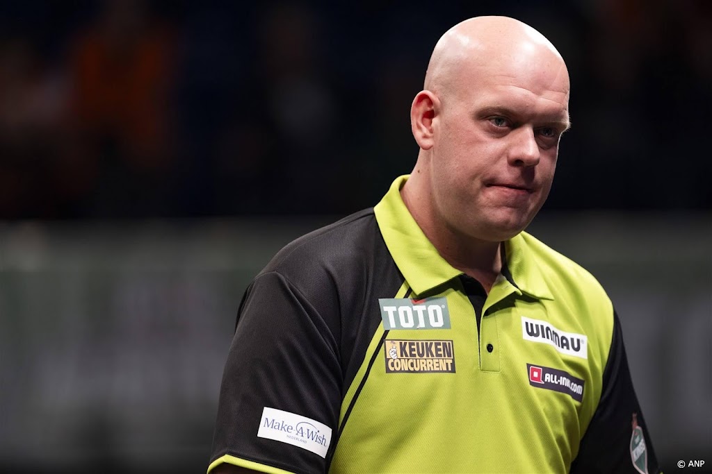 Darter Van Gerwen snel uitgeschakeld op UK Open