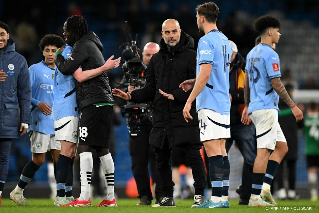 Manchester City maakt einde aan FA Cup-avontuur Plymouth Argyle