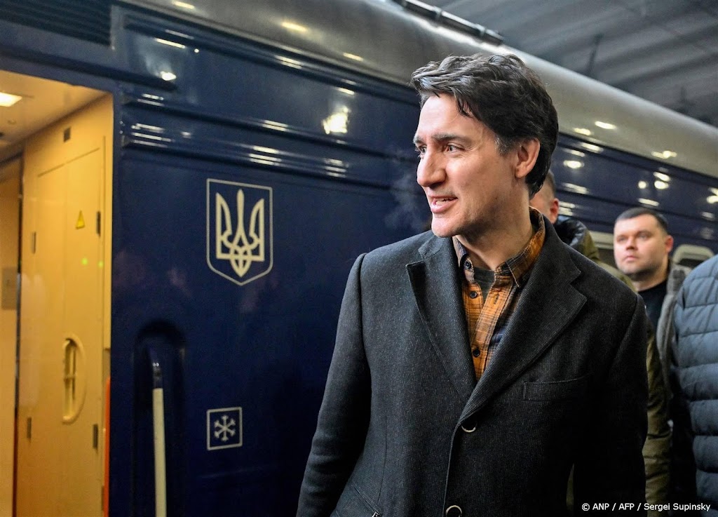 Canadese premier Trudeau ook bij Oekraïne-overleg in Londen