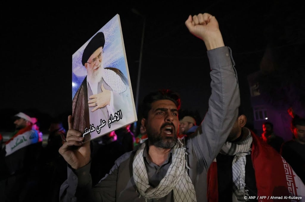 Bron: poging beveiligde zone Bagdad te bestormen na dood Khamenei