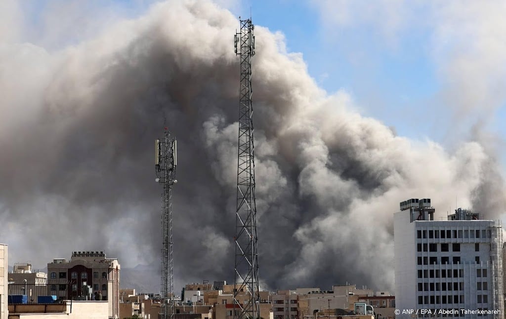 Israëlisch leger claimt vernietiging helft Iraanse raketarsenaal