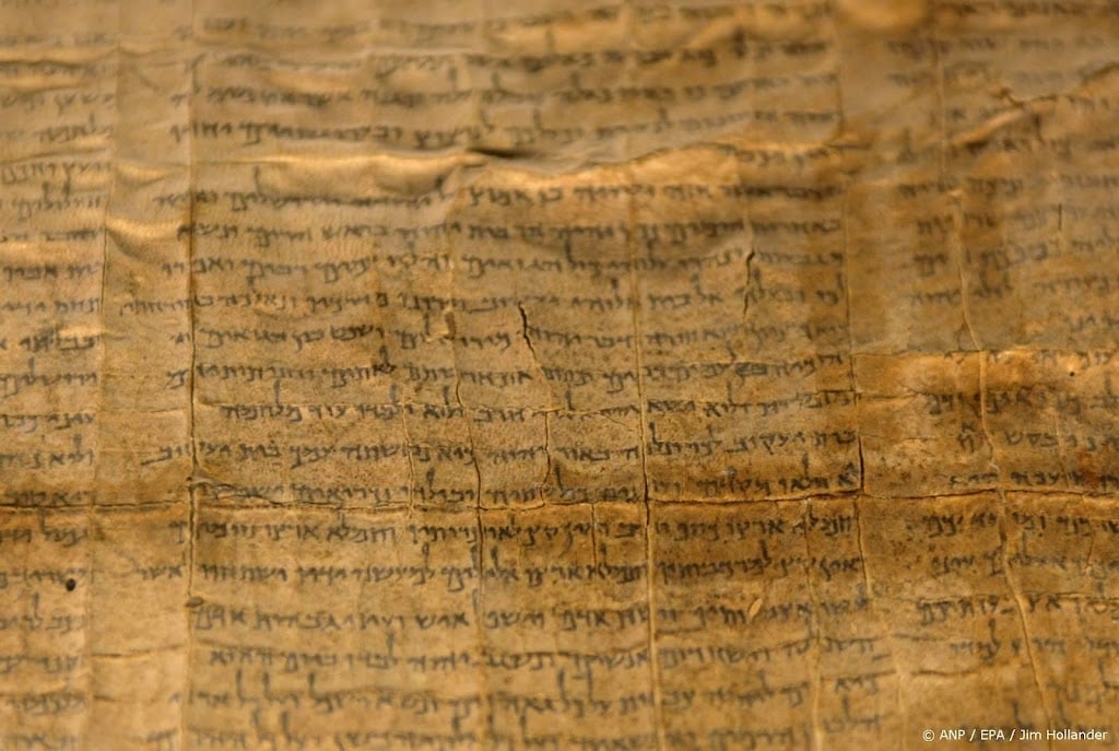 Israël brengt uit voorzorg Dode Zeerol naar veilige locatie