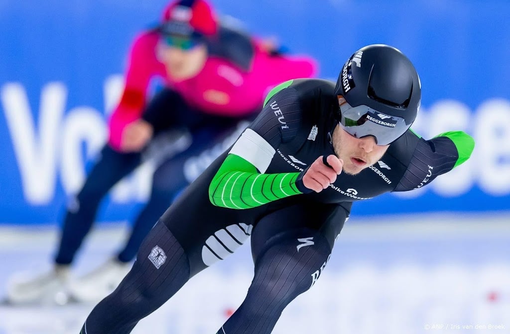 Schaatser Bosker wint NK allround en mag naar WK