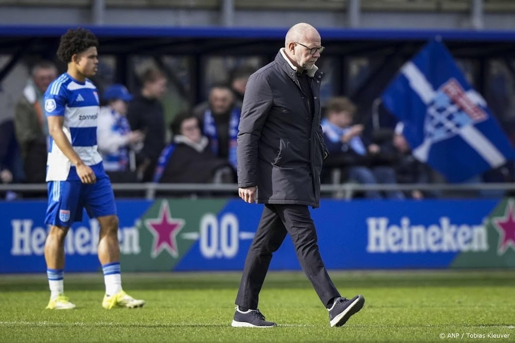 Grim vindt dat Ajax 'heel slecht speelde' bij PEC Zwolle