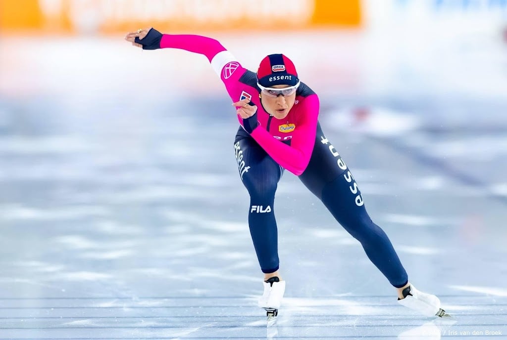 Schulting wint ook derde afstand op NK sprint