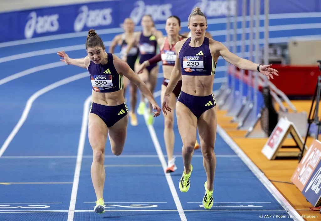 Atlete Klaver Nederlands kampioen 400 meter indoor