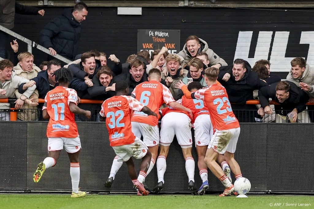 FC Groningen verliest tegen FC Volendam voor zesde keer op rij 