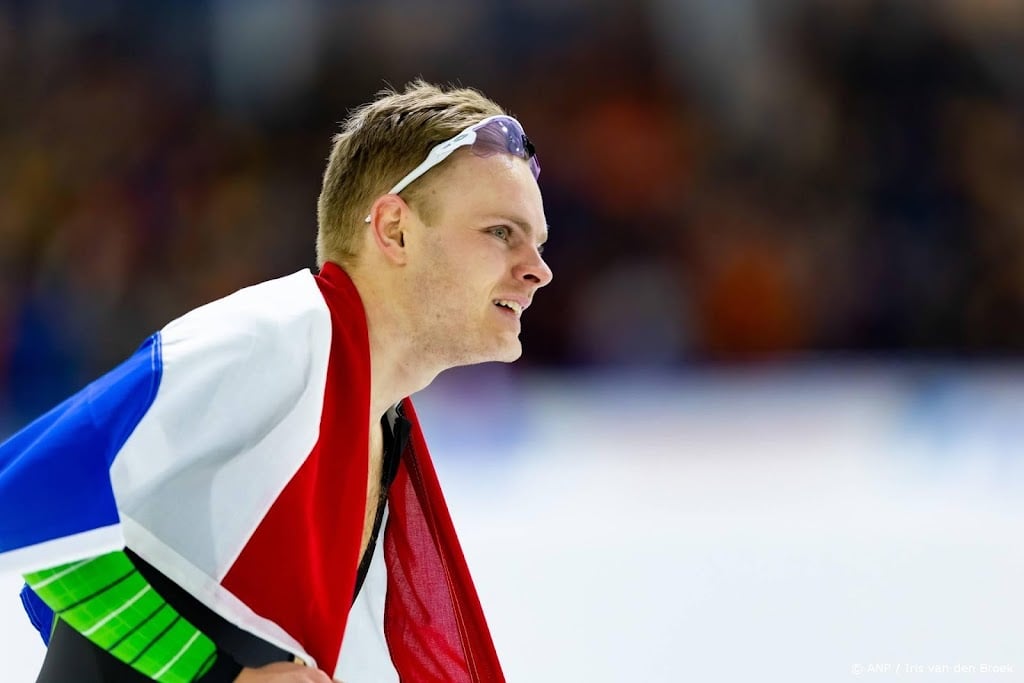 Schaatser Botman als Nederlands kampioen naar WK sprint 