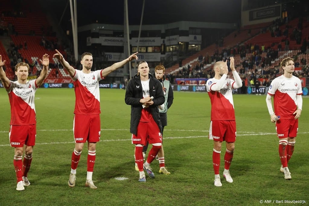 FC Utrecht kan dankzij zege op AZ weer juichen in Galgenwaard