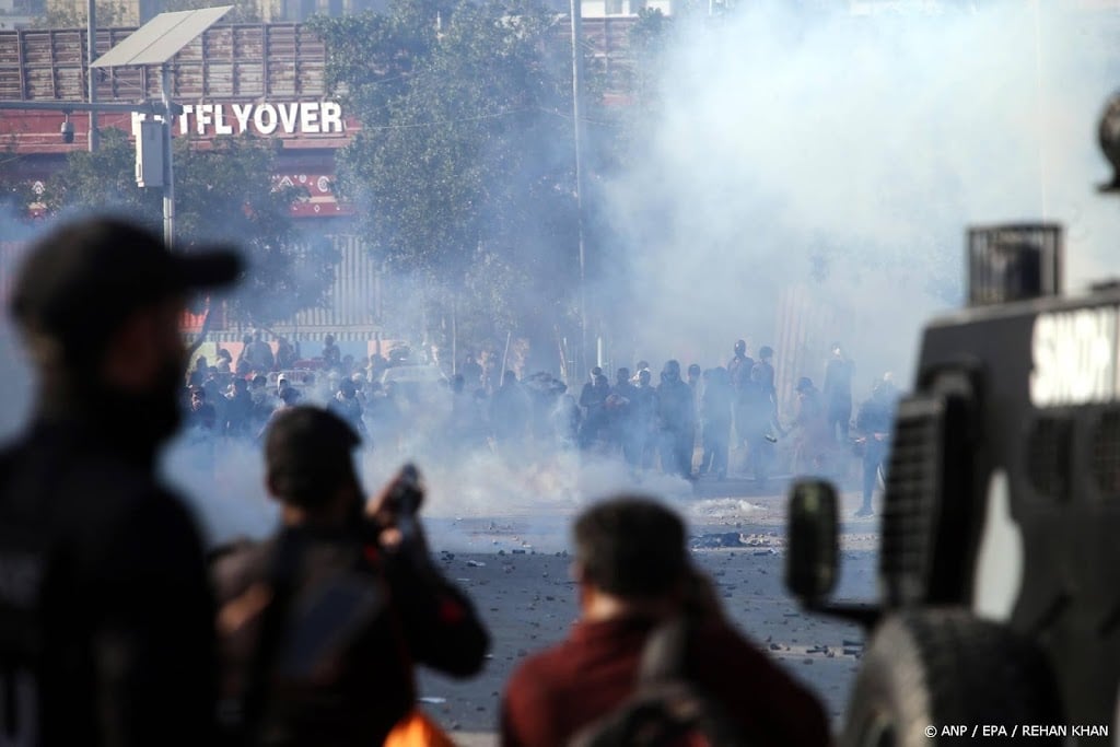 Doden bij rellen in Pakistan met pro-Iraanse betogers