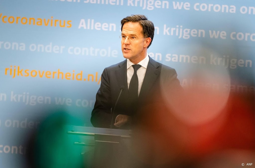 7,5 miljoen zien persconferentie Rutte over coronacrisis