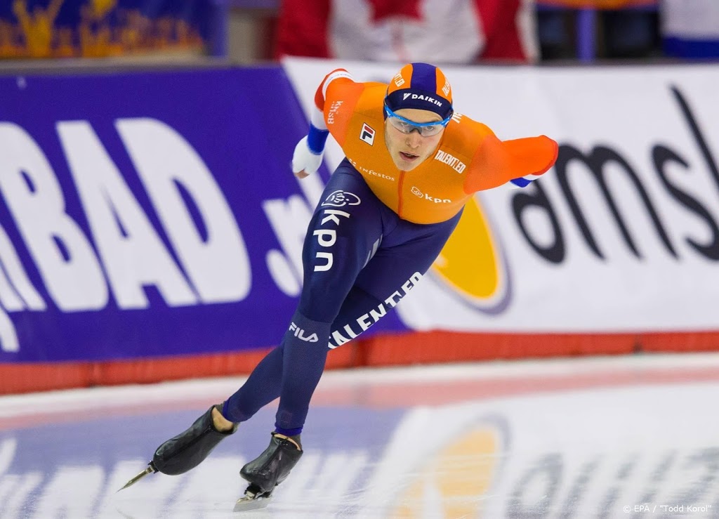 Schaatser Bosker tekent bij Jumbo-Visma