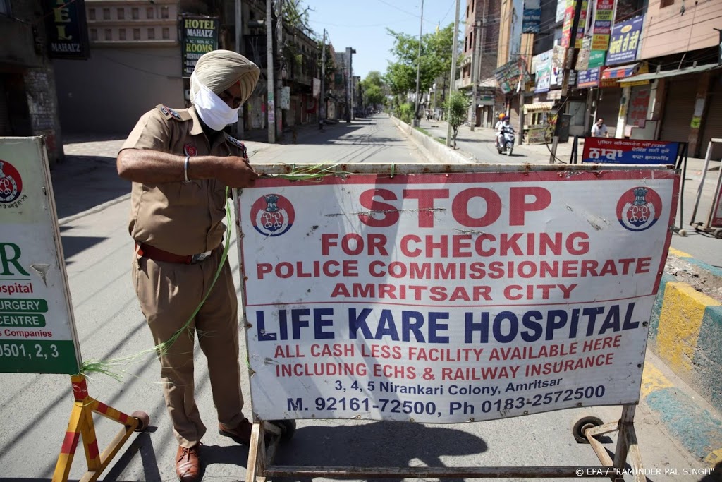 Politie India betrapt 'nepdode' die lockdown wil omzeilen