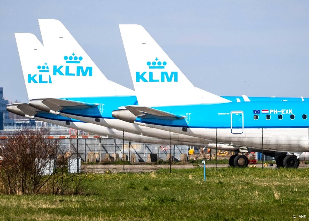 KLM gaat niet door met tijdelijk personeel 