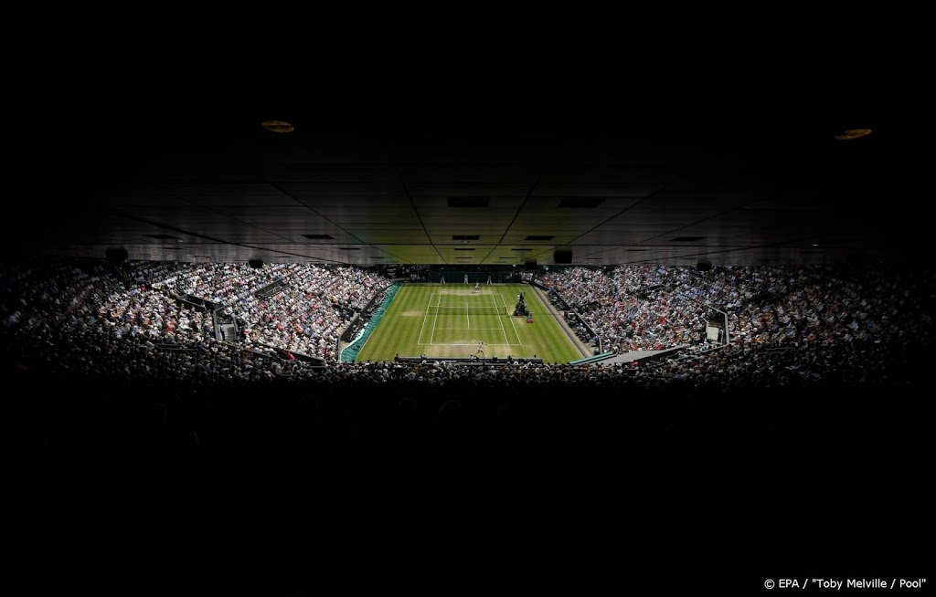 Grandslamtoernooi Wimbledon afgelast vanwege coronavirus