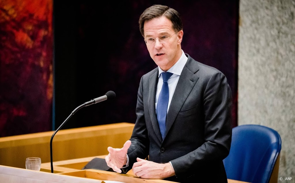Rutte: coronafonds voorgesteld in Europa