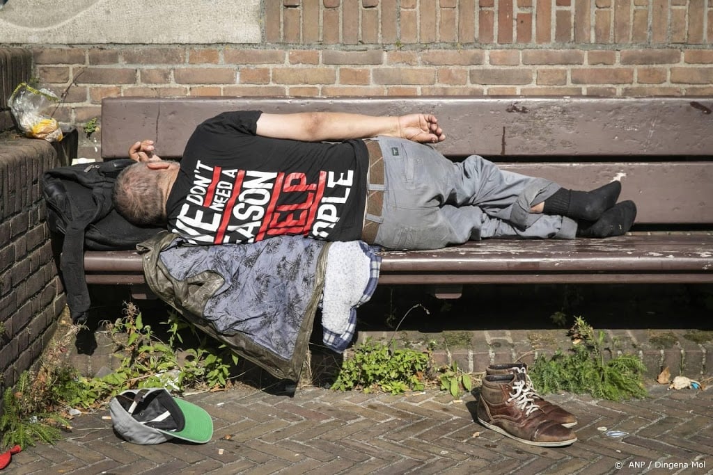 Na jarenlange stijging zijn minder mensen dakloos