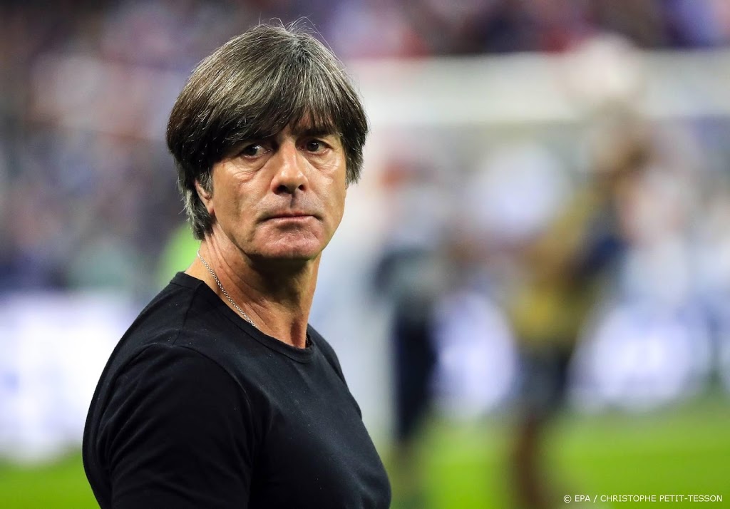 Bondscoach Löw aangeslagen na pijnlijke nederlaag Duitsland 