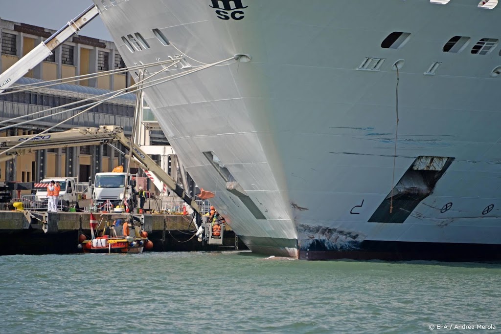 Italiaanse regering verbiedt cruiseschepen bij centrum Venetië