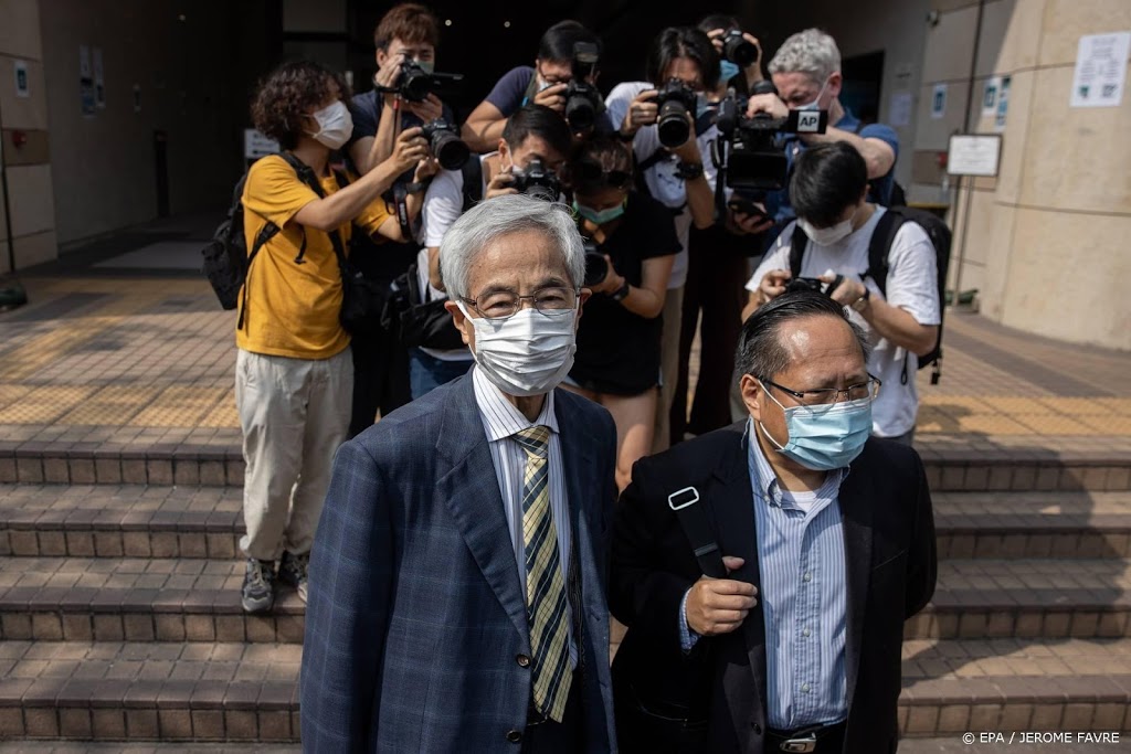 Zeven prominente activisten Hongkong veroordeeld