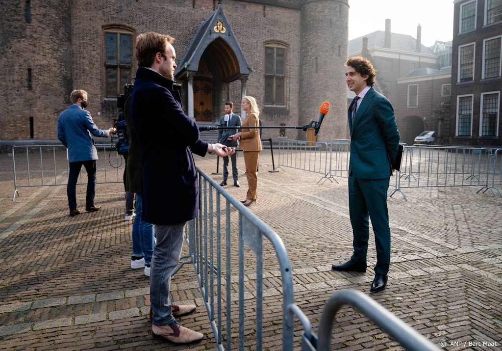 Meeste partijleiders passen verslag verkenningsgesprek niet aan