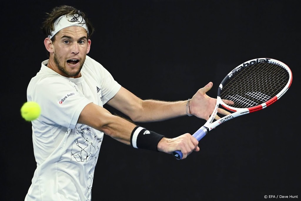 Thiem meldt zich af voor Monte Carlo en begint later op gravel