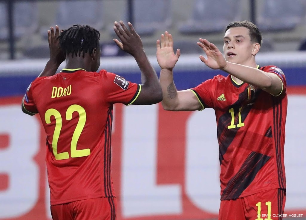 België oefent in aanloop naar EK ook tegen Griekenland