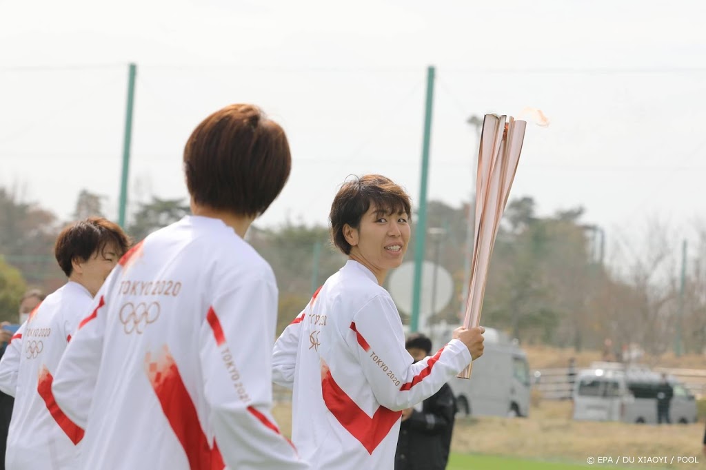 Japanse premier: olympische fakkeltocht in Osaka afgelast