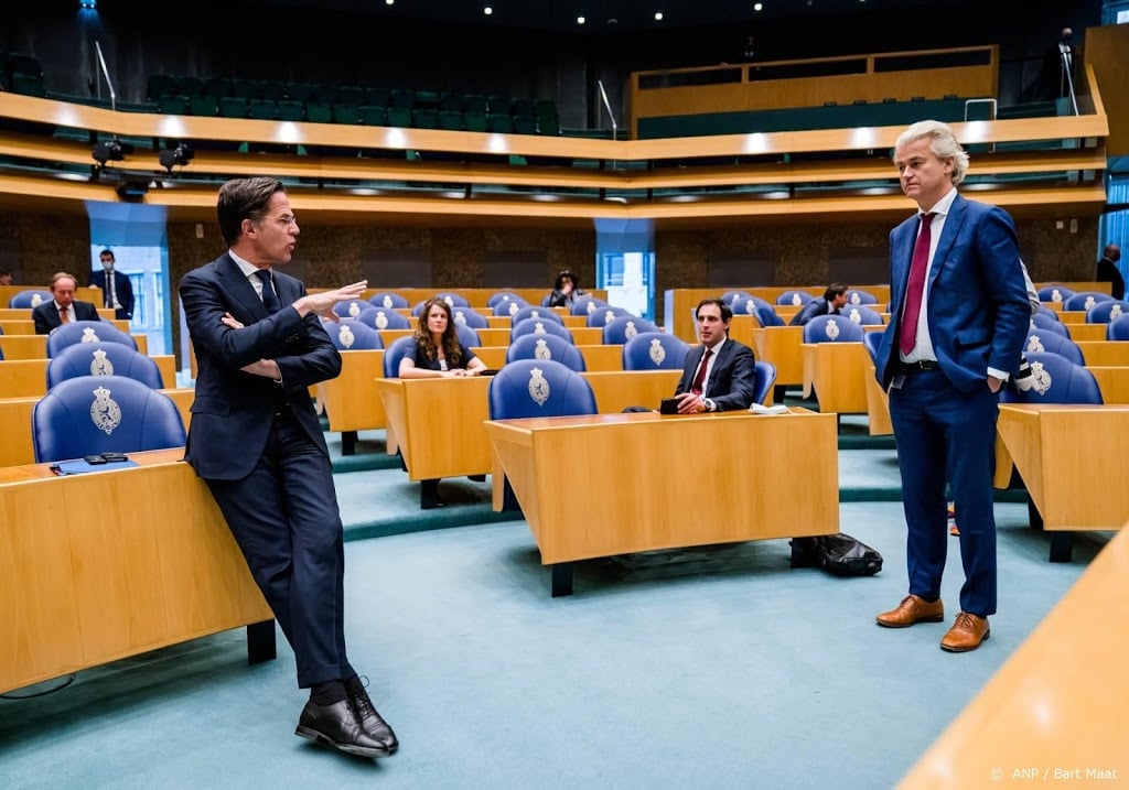 Wilders opent verkenningsdebat fel: Rutte loog en moet weg