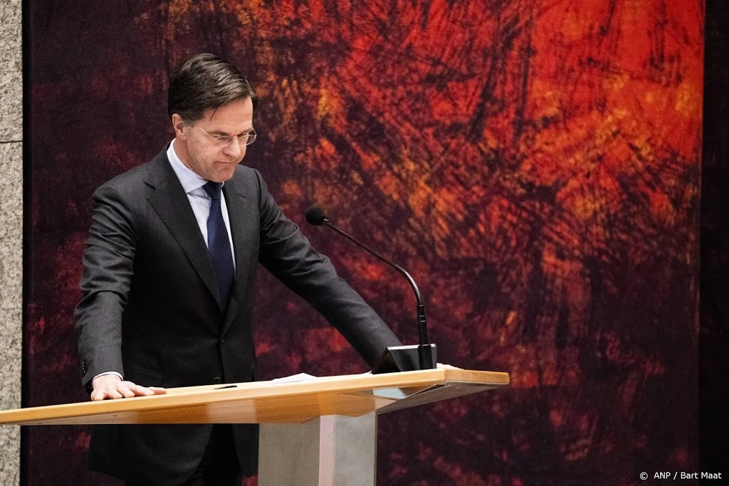 'Rutte vervangen als motie van wantrouwen wordt aangenomen'