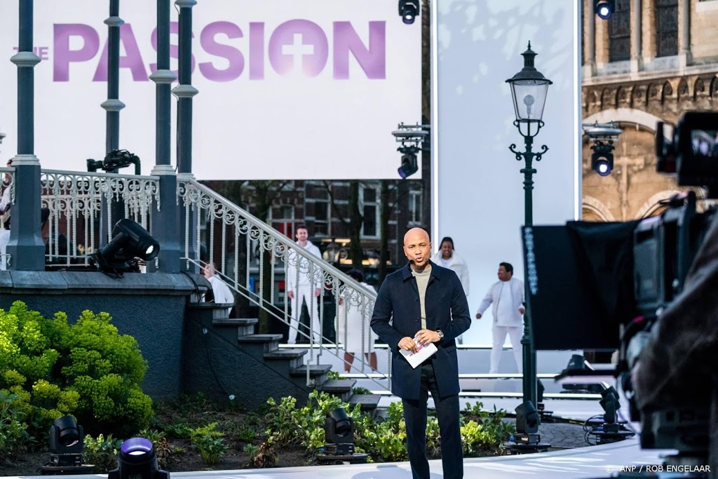 Duizenden sloten zich virtueel aan bij processie The Passion