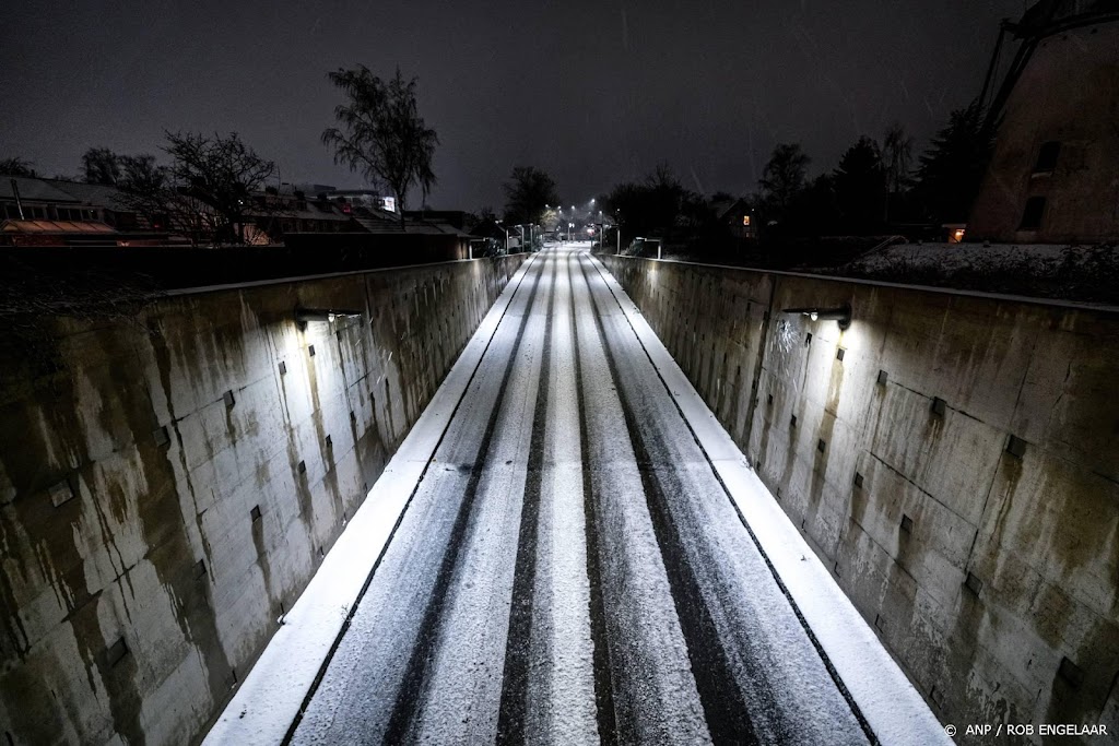 Ook vrijdagochtend kans op sneeuw en hinder voor verkeer