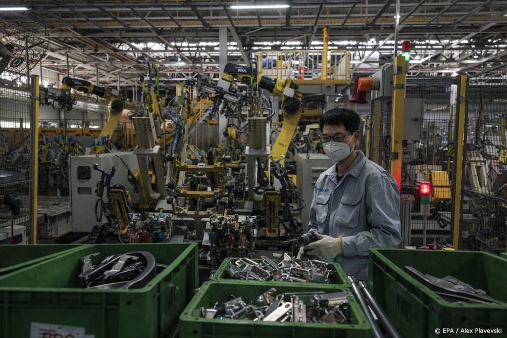 Productie Chinese fabrieken laagste in twee jaar 