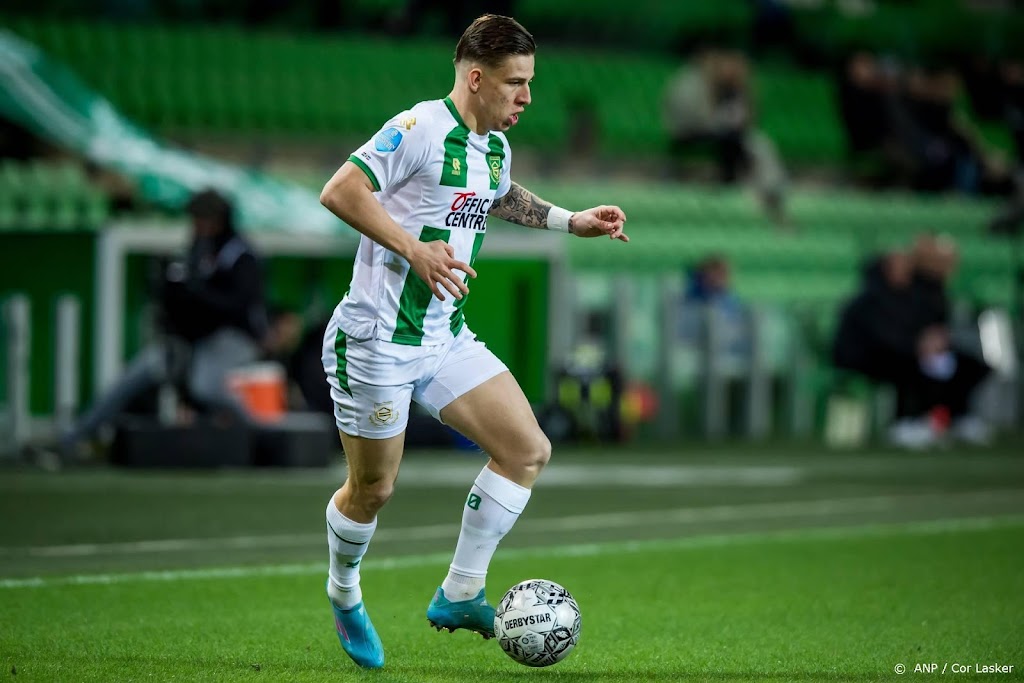 FC Groningen zonder Suslov tegen Ajax