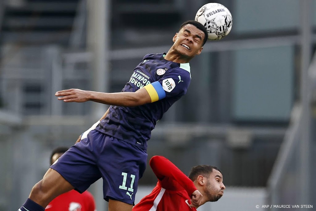 Gakpo onzeker voor uitwedstrijd PSV tegen FC Twente