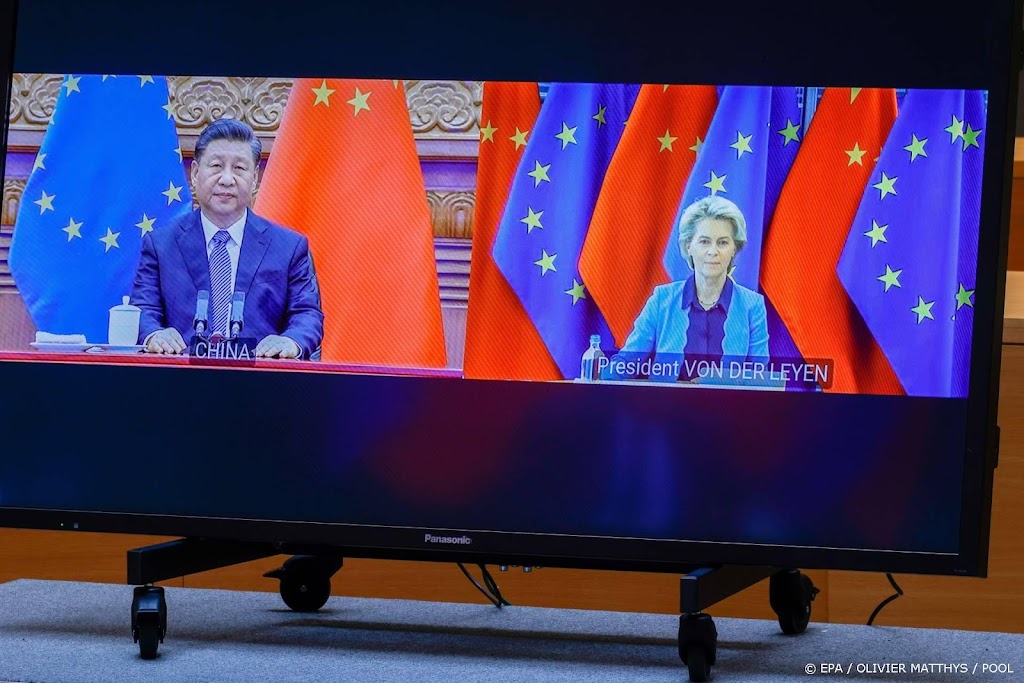 EU waarschuwde China sancties tegen Rusland niet te ondermijnen