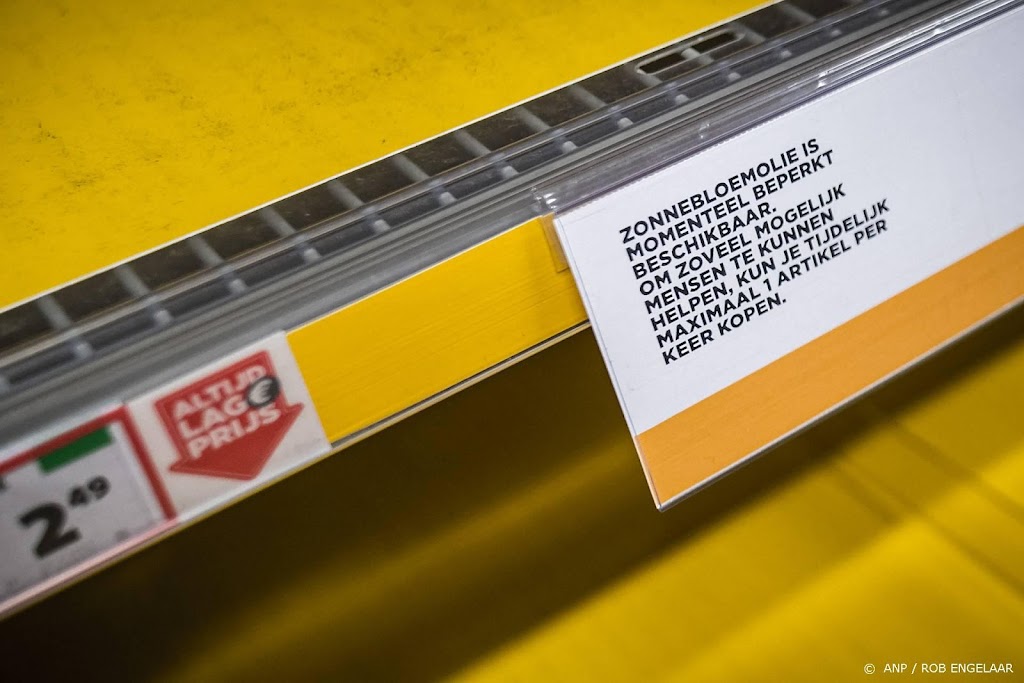 CBL: zonnebloemolie vervangen door andere oliën in veel producten