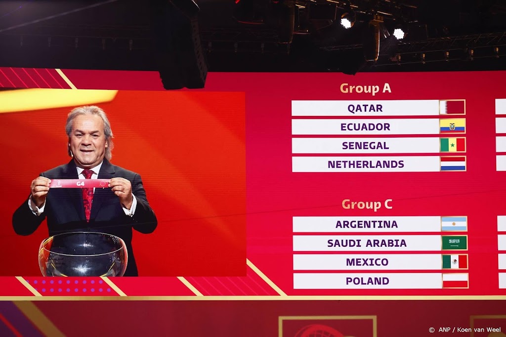 Oranje mag niet klagen over resultaat loting voor WK 
