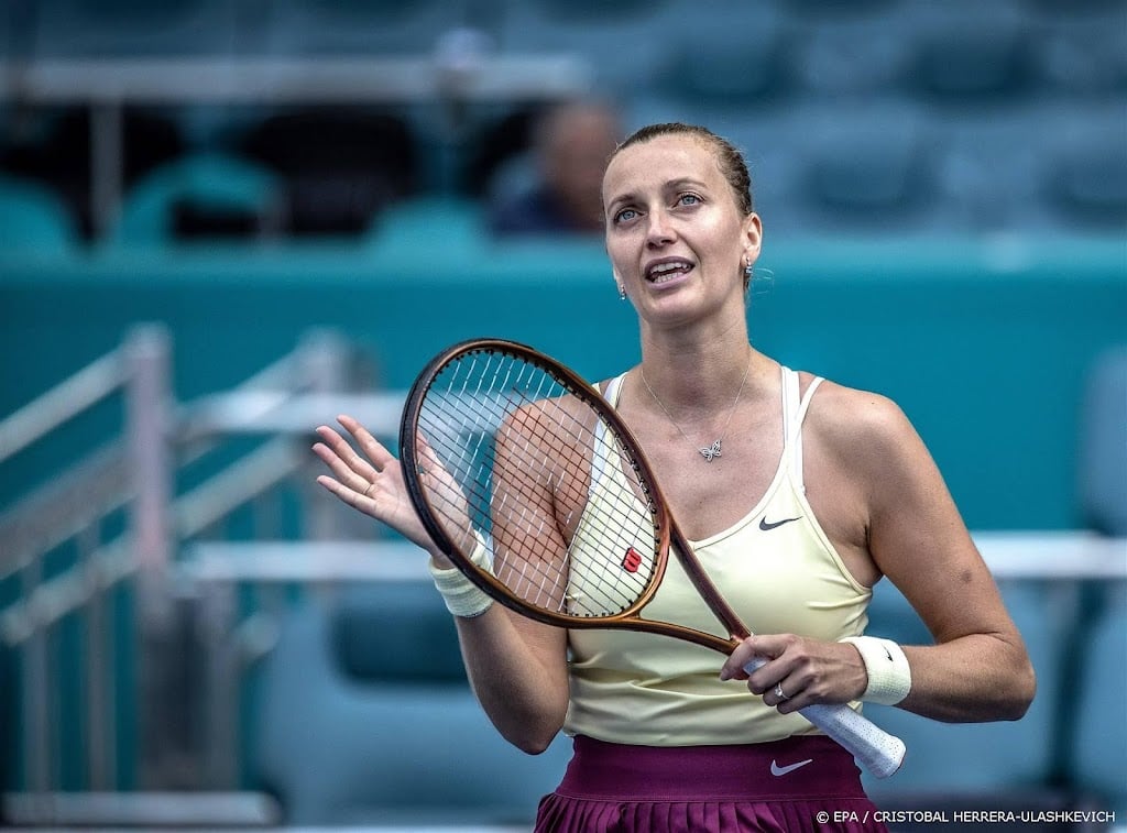 Kvitova keurt deelname Russen en Belarussen op Wimbledon af
