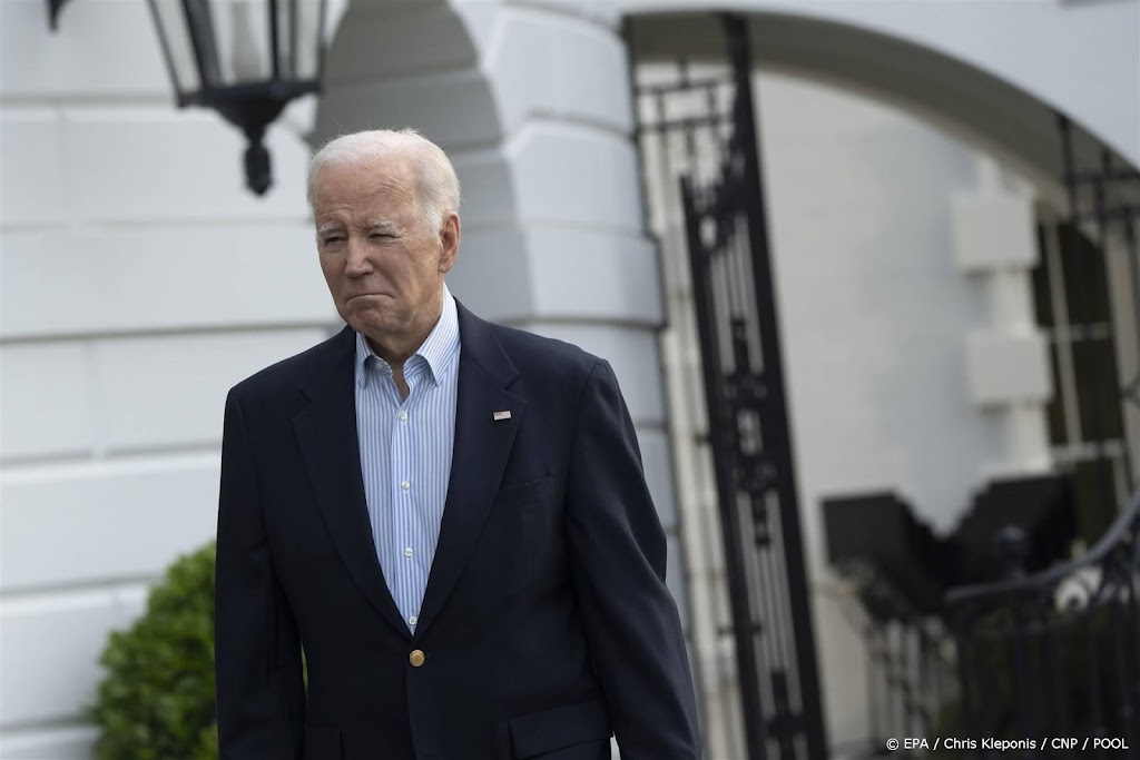 The Telegraph: Joe Biden niet naar kroning Charles