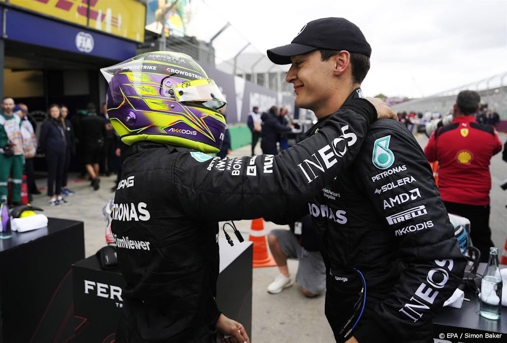 Mercedes 'komt onverwacht tot leven' op circuit van Melbourne