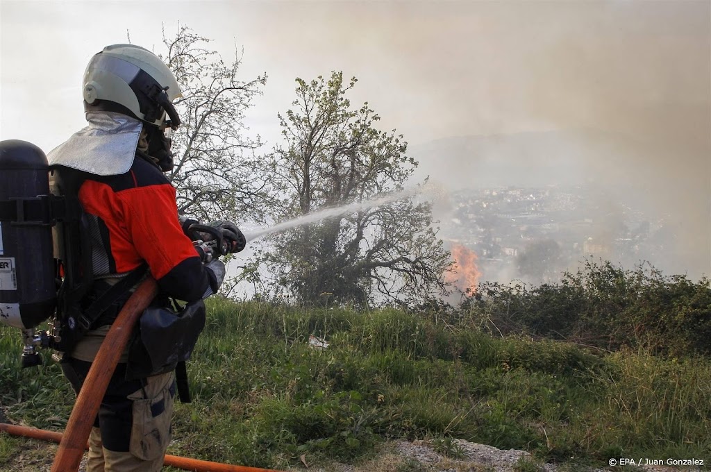 Bosbranden in Noord-Spaanse regio Asturië onder controle