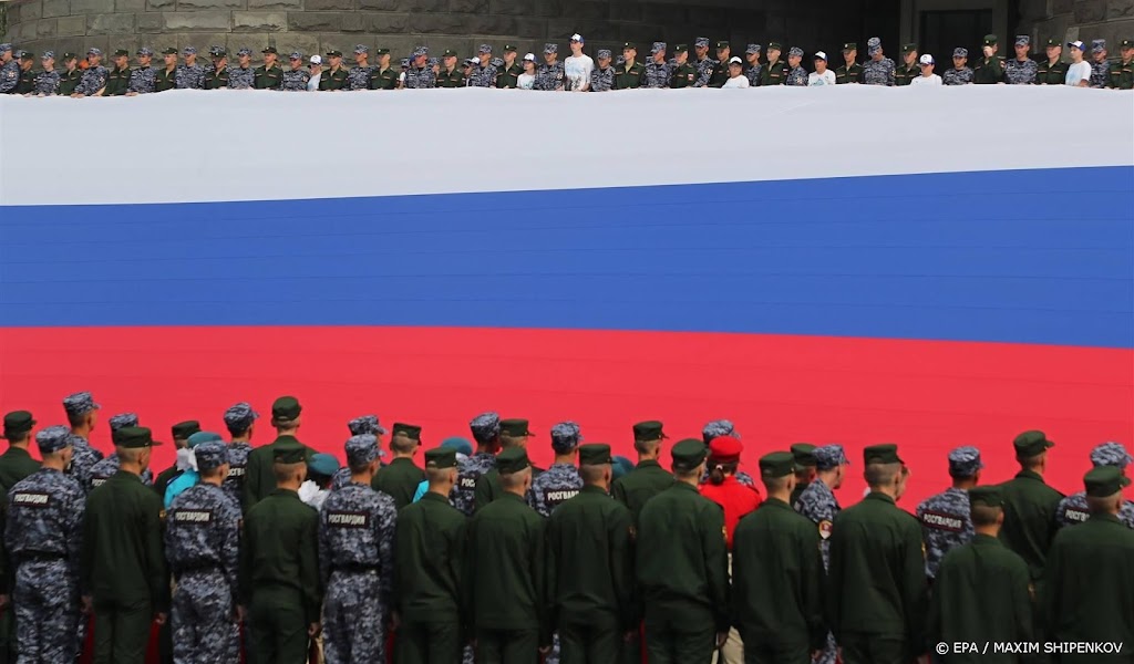 Nieuwste lichting dienstplichtigen Rusland opgeroepen