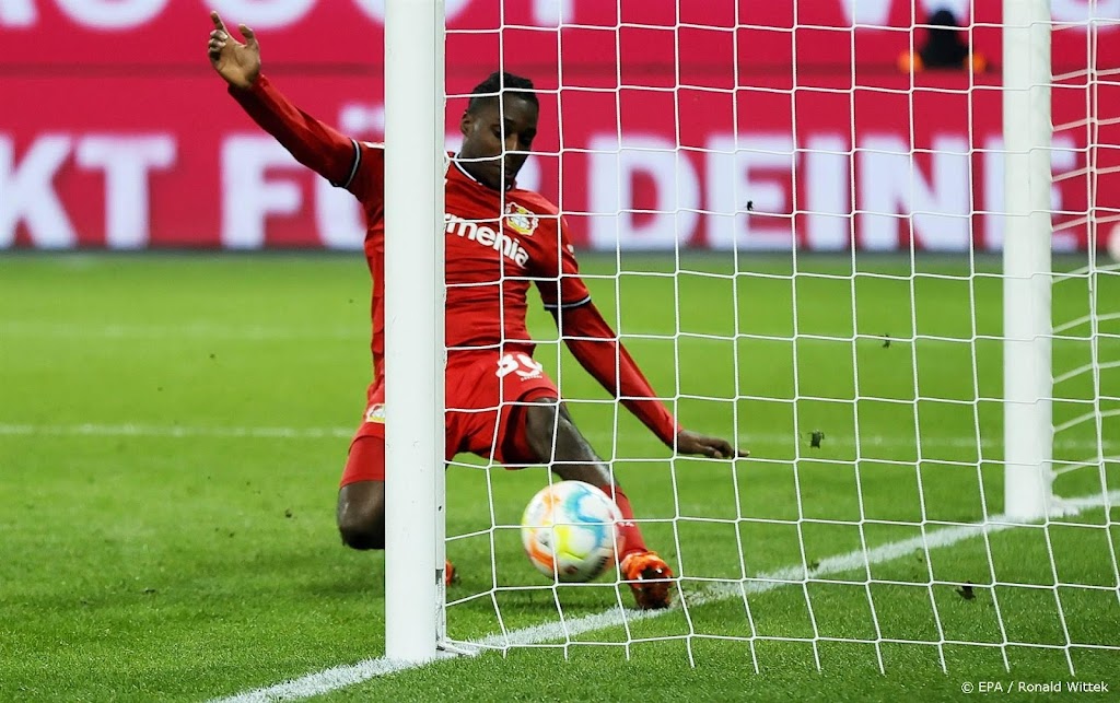Frimpong en Becker leiden zeges in van Leverkusen en Union