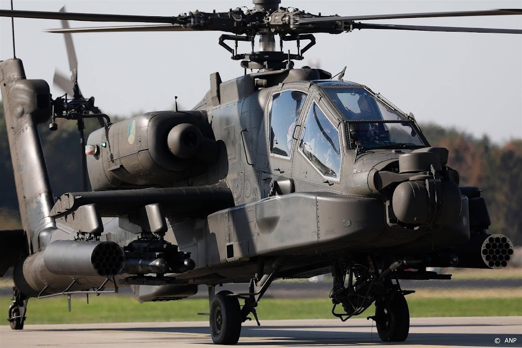 Man verdacht van schieten op Apache-helikopter weer vrij  