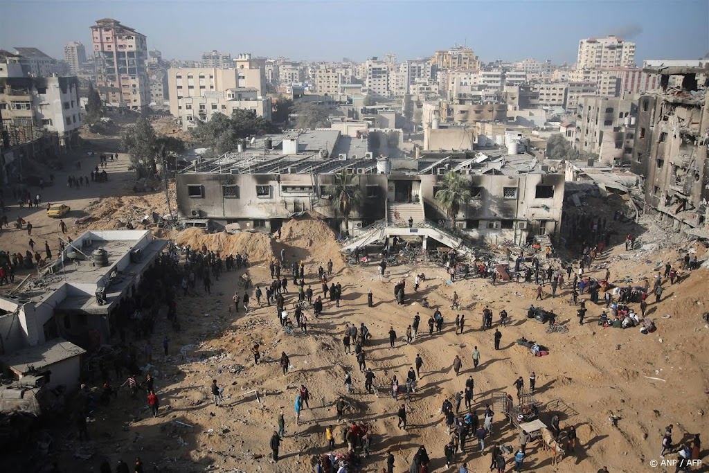 Israël bevestigt vertrek uit Al Shifaziekenhuis in Gaza