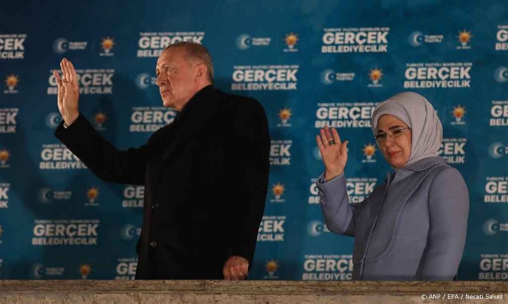 Erdogan verliest lokale verkiezingen, bijna alle stemmen geteld