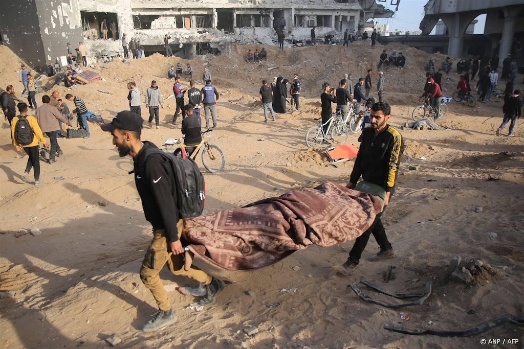 Hamas: 300 lichamen gevonden in ziekenhuis na terugtrekken Israël